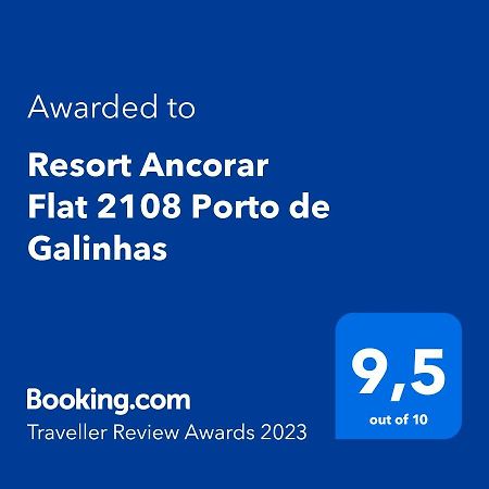Ancorar Flat 2108 Porto De Galinhas Lejlighed Eksteriør billede