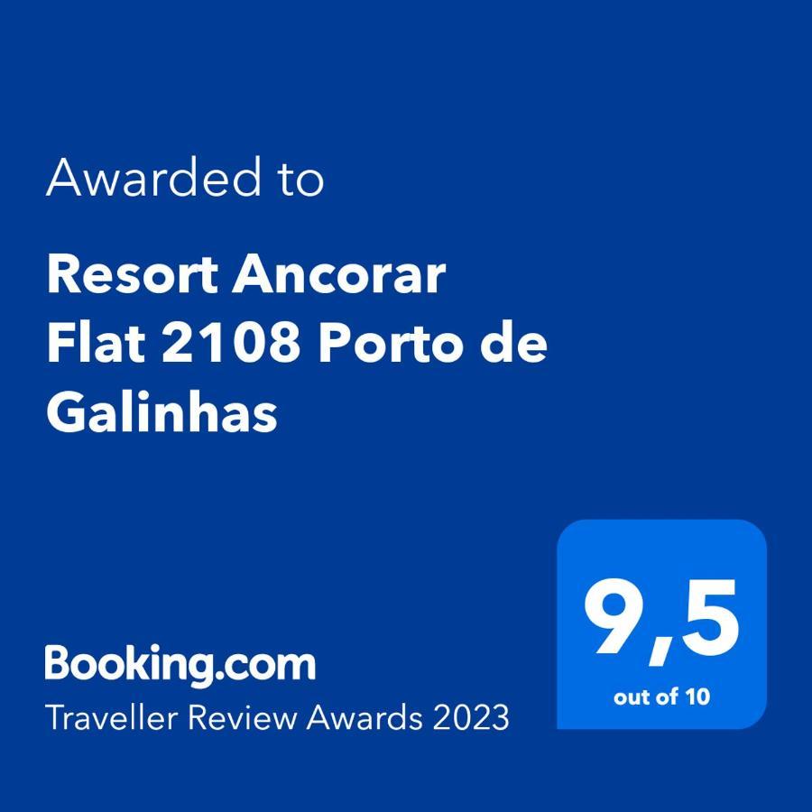 Ancorar Flat 2108 Porto De Galinhas Lejlighed Eksteriør billede